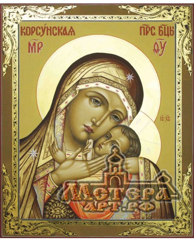 Икона Богородицы Корсунская  0322